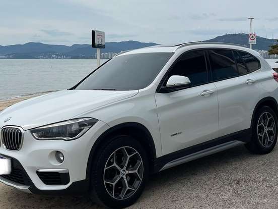 BMW-X1-2.0 16V TURBO ACTIVEFLEX SDRIVE20I 4P AUTOMÁTICO BMW-X1-2018