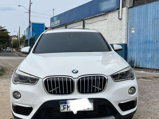 BMW-X1-2.0 16V TURBO ACTIVEFLEX SDRIVE20I 4P AUTOMÁTICO BMW-X1-2018