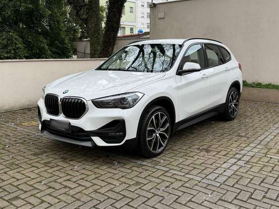 BMW-X1-2.0 16V TURBO ACTIVEFLEX SDRIVE20I GP PLUS 4P AUTOMÁTICO BMW-X1-2022