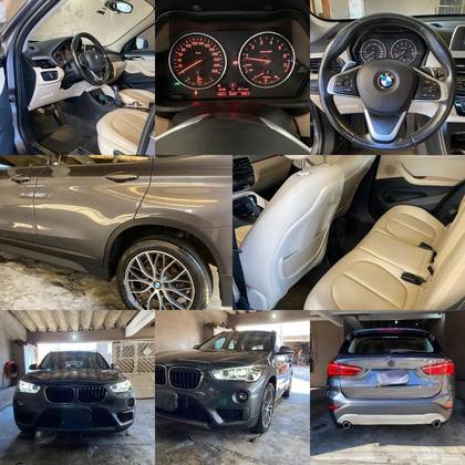 BMW X1 2.0 16V Turbo Activeflex Sdrive20I X-Line 4P Automático
