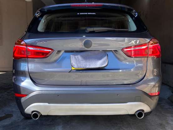 BMW-X1-2.0 16V TURBO ACTIVEFLEX SDRIVE20I X-LINE 4P AUTOMÁTICO BMW-X1-2017