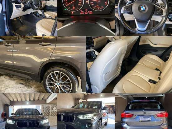 BMW-X1-2.0 16V TURBO ACTIVEFLEX SDRIVE20I X-LINE 4P AUTOMÁTICO BMW-X1-2017