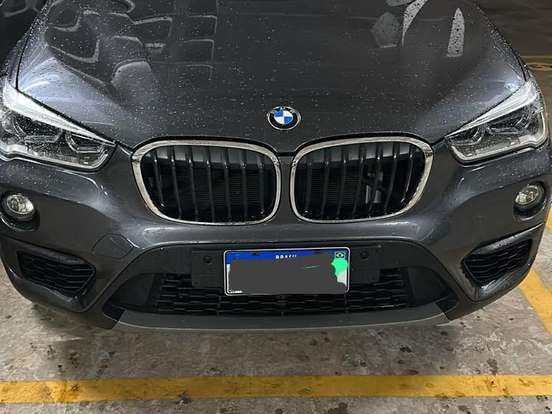 BMW-X1-2.0 16V TURBO ACTIVEFLEX SDRIVE20I X-LINE 4P AUTOMÁTICO BMW-X1-2017