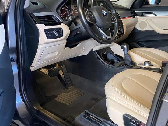 BMW-X1-2.0 16V TURBO ACTIVEFLEX SDRIVE20I X-LINE 4P AUTOMÁTICO BMW-X1-2017