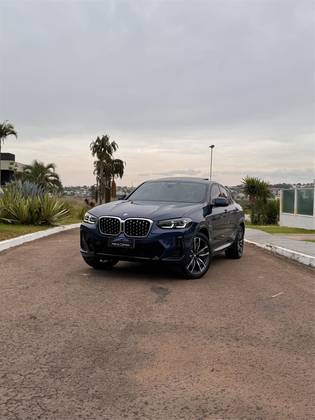 BMW X4 2.0 16V GASOLINA XDRIVE20I M SPORT STEPTRONIC
