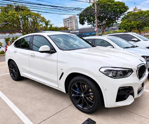BMW X4 2.0 16V Gasolina Xdrive30I M Sport Steptronic