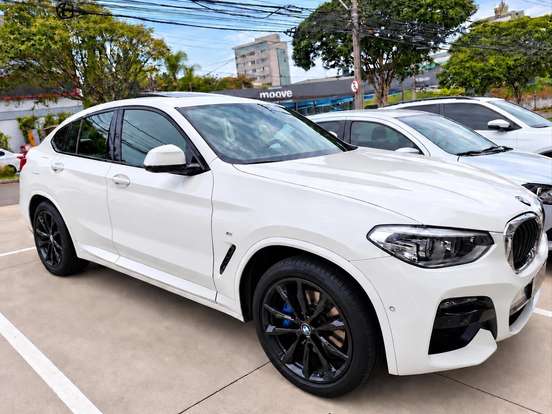 BMW-X4-2.0 16V GASOLINA XDRIVE30I M SPORT STEPTRONIC BMW-X4-2020
