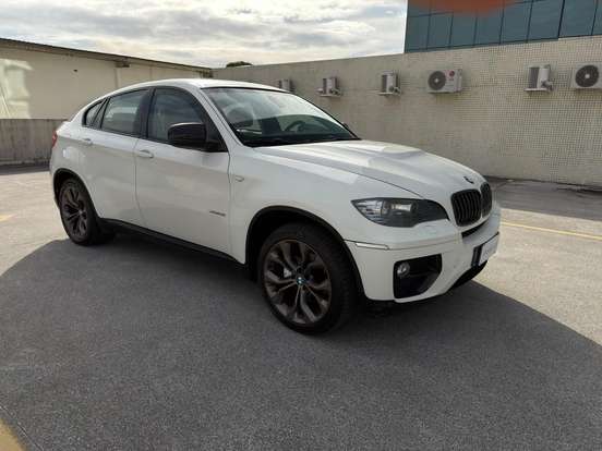 BMW-X6-3.0 35I 4X4 COUPÉ 6 CILINDROS 24V GASOLINA 4P AUTOMÁTICO BMW-X6-2012