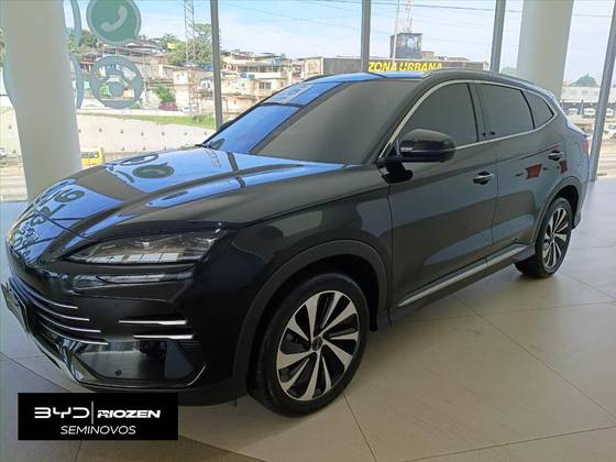 BYD SONG PLUS PREMIUM 1.5 DM-I TURBO HÍBRIDO AWD AUTOMÁTICO