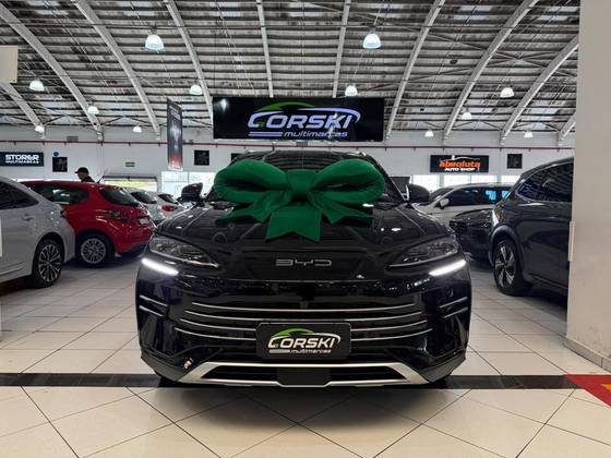 BYD SONG PLUS PREMIUM 1.5 DM-I TURBO HÍBRIDO AWD AUTOMÁTICO