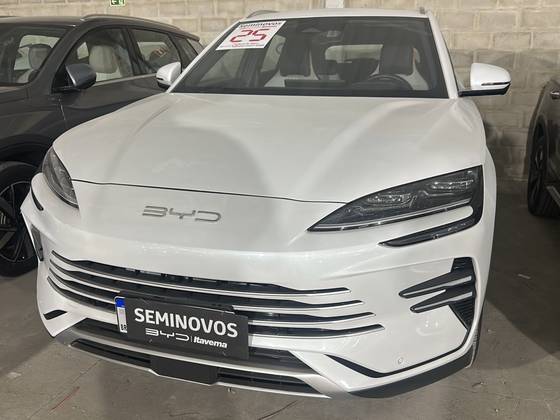BYD SONG PLUS PREMIUM 1.5 DM-I TURBO HÍBRIDO AWD AUTOMÁTICO