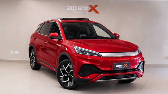 BYD YUAN PLUS 60,8 KW ELÉTRICO