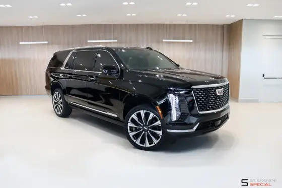 CADILLAC ESCALADE 6.2 V8 GASOLINA ESV PREMIUM LUXURY 4WD AUTOMÁTICO