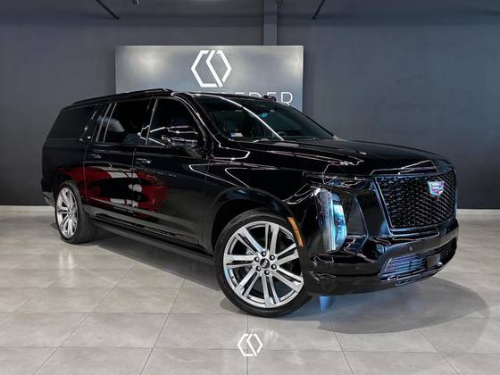 Cadillac Escalade 6.2 V8 Gasolina ESV Sport 4WD Automático