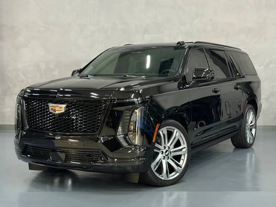 CADILLAC ESCALADE 6.2 V8 GASOLINA ESV SPORT PLATINUM 4WD AUTOMÁTICO