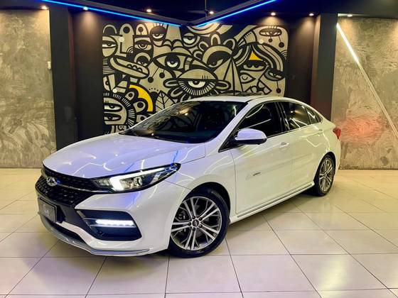 CAOA CHERY ARRIZO 6 1.5 VVT TURBO iFLEX GSX CVT