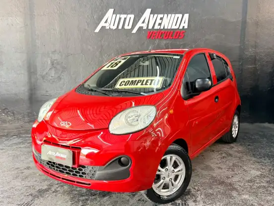 CAOA CHERY-QQ-1.0 MPFI LOOK 12V FLEX 4P MANUAL CAOA CHERY-QQ-2018