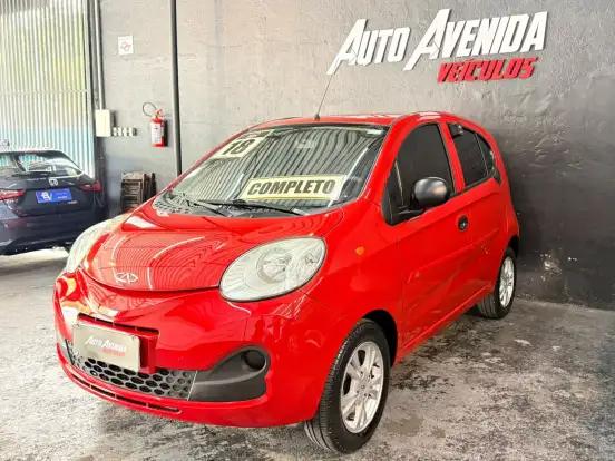 CAOA CHERY-QQ-1.0 MPFI LOOK 12V FLEX 4P MANUAL CAOA CHERY-QQ-2018
