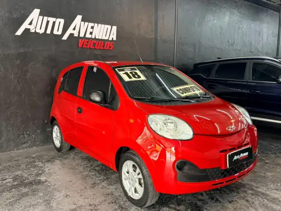CAOA CHERY-QQ-1.0 MPFI LOOK 12V FLEX 4P MANUAL CAOA CHERY-QQ-2018
