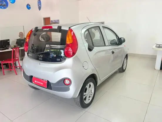 CAOA CHERY-QQ-1.0 MPFI LOOK 12V FLEX 4P MANUAL CAOA CHERY-QQ-2018