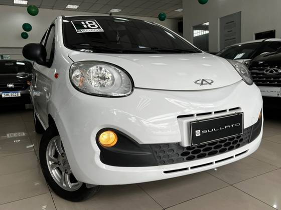CAOA CHERY QQ 1.0 MPFI LOOK 12V FLEX 4P MANUAL