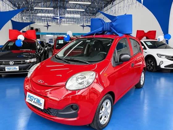 CAOA CHERY QQ 1.0 MPFI LOOK 12V FLEX 4P MANUAL