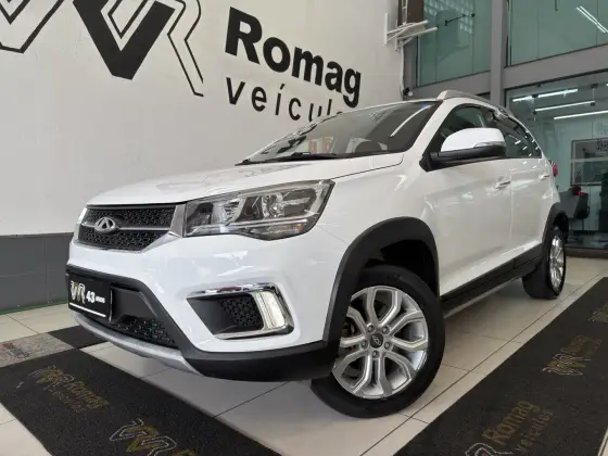 CAOA CHERY TIGGO 2 1.5 MPFI 16V FLEX LOOK 4P MANUAL