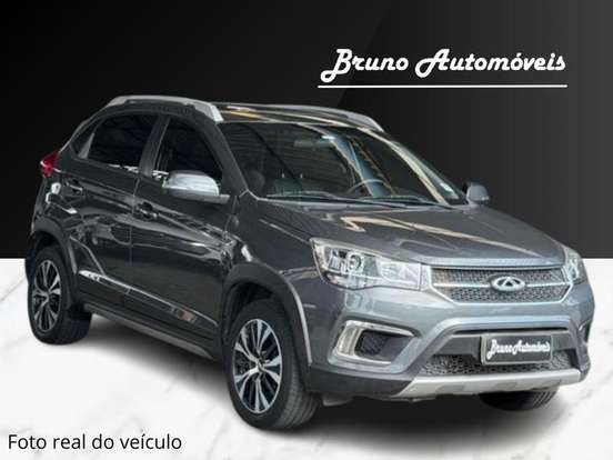CAOA CHERY-TIGGO 2-1.5 MPFI 16V FLEX ACT 4P AUTOMÁTICO CAOA CHERY-TIGGO 2-2020