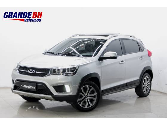 CAOA CHERY TIGGO 2 1.5 MPFI 16V FLEX ACT 4P AUTOMÁTICO