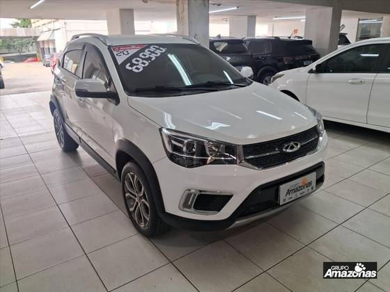 CAOA CHERY TIGGO 2 1.5 MPFI 16V FLEX LOOK 4P AUTOMÁTICO