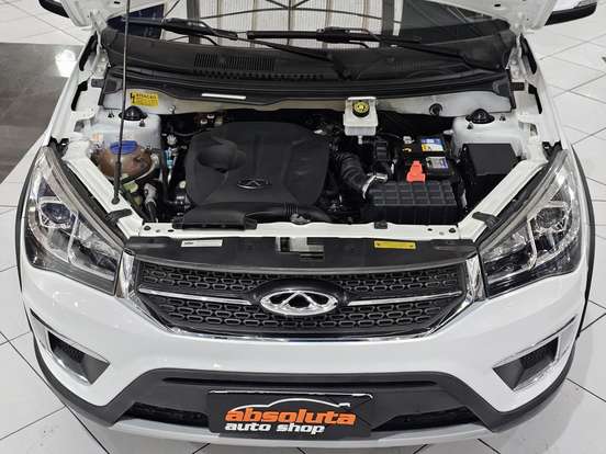 CAOA CHERY-TIGGO 2-1.5 MPFI 16V FLEX LOOK 4P AUTOMÁTICO CAOA CHERY-TIGGO 2-2020