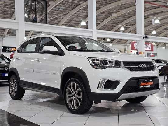 CAOA CHERY-TIGGO 2-1.5 MPFI 16V FLEX LOOK 4P AUTOMÁTICO CAOA CHERY-TIGGO 2-2020