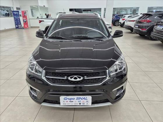 CAOA CHERY TIGGO 2 1.5 MPFI 16V FLEX LOOK 4P MANUAL