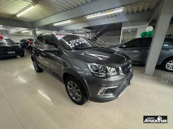CAOA CHERY TIGGO 2 1.5 MPFI 16V FLEX LOOK 4P MANUAL