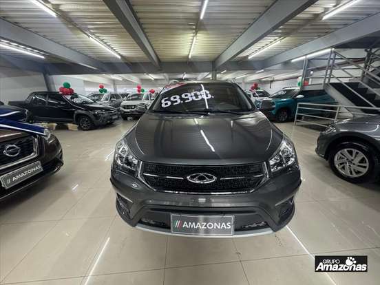 CAOA CHERY-TIGGO 2-1.5 MPFI 16V FLEX LOOK 4P MANUAL CAOA CHERY-TIGGO 2-2021