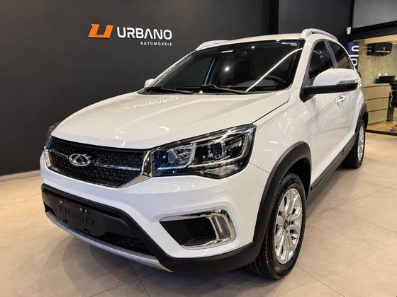 CAOA CHERY TIGGO 2 1.5 MPFI 16V FLEX LOOK 4P MANUAL