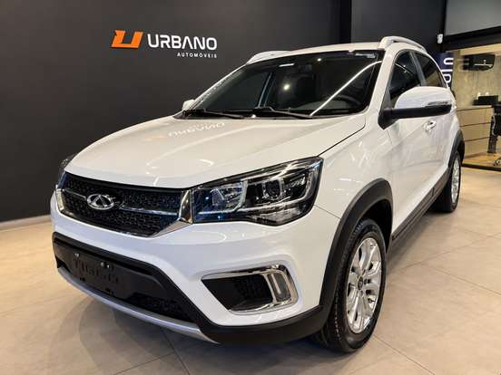 CAOA CHERY-TIGGO 2-1.5 MPFI 16V FLEX LOOK 4P MANUAL CAOA CHERY-TIGGO 2-2020