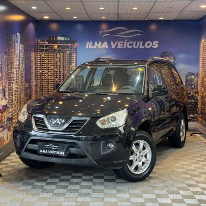 CAOA CHERY TIGGO 2.0 16V GASOLINA 4P MANUAL