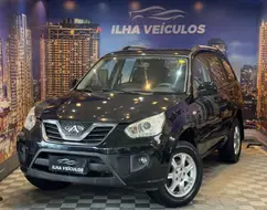 CAOA CHERY TIGGO 2.0 16V GASOLINA 4P MANUAL CAOA CHERY TIGGO 2.0 16V GASOLINA 4P MANUAL