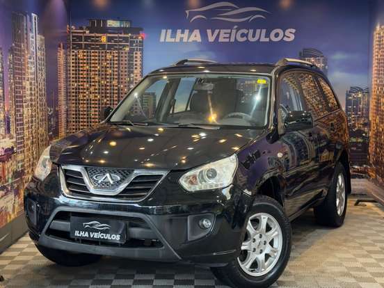 CAOA CHERY-TIGGO-2.0 16V GASOLINA 4P MANUAL CAOA CHERY-TIGGO-2013