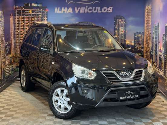 CAOA CHERY-TIGGO-2.0 16V GASOLINA 4P MANUAL CAOA CHERY-TIGGO-2013