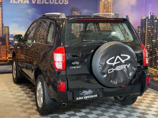 CAOA CHERY-TIGGO-2.0 16V GASOLINA 4P MANUAL CAOA CHERY-TIGGO-2013