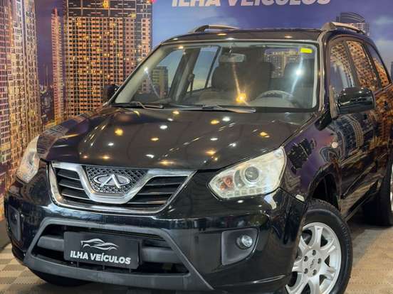 CAOA CHERY-TIGGO-2.0 16V GASOLINA 4P MANUAL CAOA CHERY-TIGGO-2013