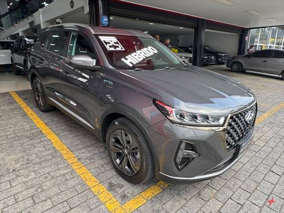 CAOA CHERY TIGGO 7 PRO 1.5 TCI FLEX HYBRID MAX DRIVE CVT