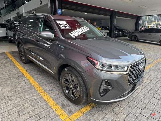 CAOA CHERY-TIGGO 7 PRO-1.5 TCI FLEX HYBRID MAX DRIVE CVT CAOA CHERY-TIGGO 7 PRO-2024
