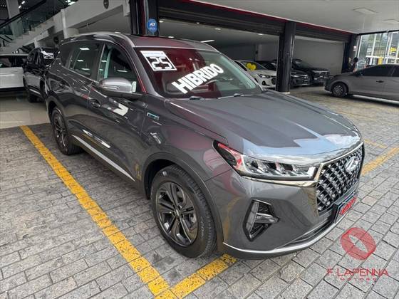 CAOA CHERY TIGGO 7 PRO 1.5 TCI FLEX HYBRID MAX DRIVE CVT