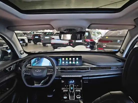 CAOA CHERY-TIGGO 8 PRO-1.5 TCI PLUG-IN HYBRID DHT CAOA CHERY-TIGGO 8 PRO-2022