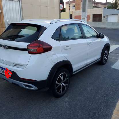 CAOA CHERY-TIGGO 3X-2021
