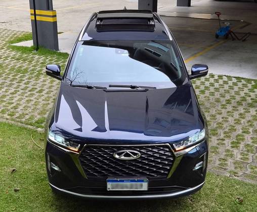 CAOA CHERY TIGGO 7 PRO 1.5 TCI FLEX HYBRID MAX DRIVE CVT