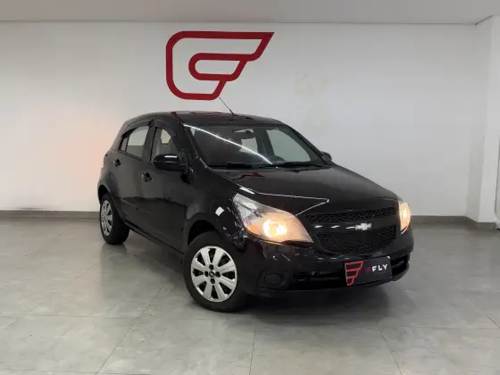 CHEVROLET AGILE 1.4 MPFI LT 8V FLEX 4P MANUAL